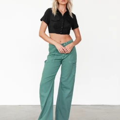 Into Fashion Denver Top (Black)