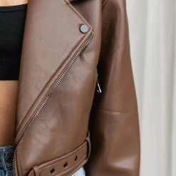 Staten Island Jacket (Brown) - By Lioness