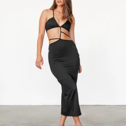 Sweet Acciacia Millie Maxi Dress (Black) 10 Sweet Acciacia Millie Maxi Dress (Black)