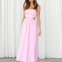 Pink Diamond Lorelei Maxi Dress (Pink)
