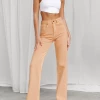Carter Jeans (Orange) - By Lioness Bottoms
