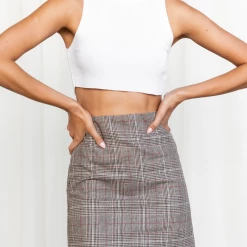 Style State Tamison Mini Skirt