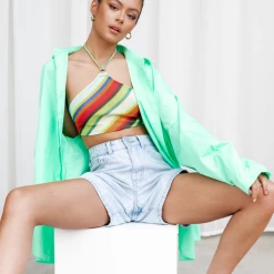 Into Fashion Tuscan Sun Halter Top Sets + Co-ords