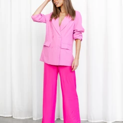 Mint Vanilla Winter Warmers Lille Blazer