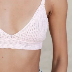 My Girl Tops Mya Crop Top (Baby Pink)
