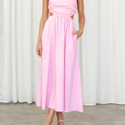 Pink Diamond Lorelei Maxi Dress (Pink)