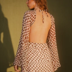 Charcoal Clothing Meadow Mini Dress New Arrivals