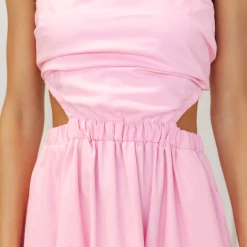 Pink Diamond Lorelei Maxi Dress (Pink)