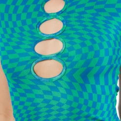 Mint Vanilla Amos Mini Dress (Print) New Arrivals