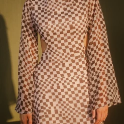 Charcoal Clothing Meadow Mini Dress New Arrivals