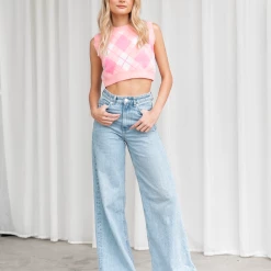 Charcoal PD Cleo Knit Vest