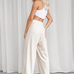 La Mesa Pants (Stone) - By Lioness Bottoms