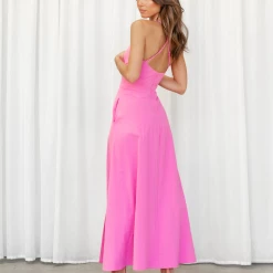 Thanne Zulu Maxi Dress (Pink) Dresses 9 Thanne Zulu Maxi Dress (Pink) Dresses