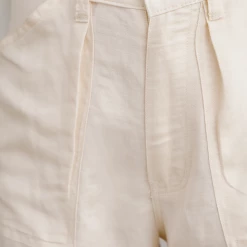 Miami Vice Linen Pants (Off White) - By Lioness