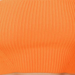 My Girl Tilli Crop Top (Orange)