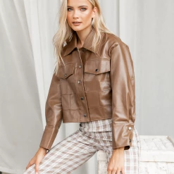 Into Winter Warmers Hastings Jacket (Brown)