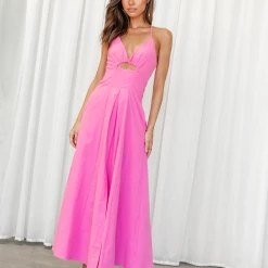 Thanne Zulu Maxi Dress (Pink) Dresses 11 Thanne Zulu Maxi Dress (Pink) Dresses