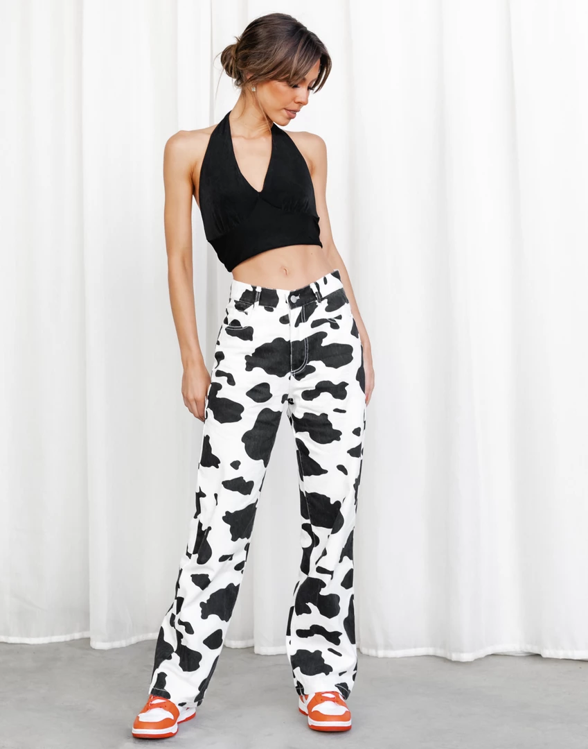 Mint Vanilla Elianna Crop Top 1 Mint Vanilla Elianna Crop Top