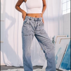 Charcoal Clothing Kaia Rib Tank (White)