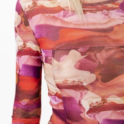 Into Fashion Louisa Top (Print) Tops