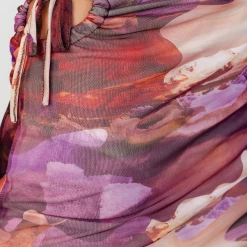 Into Fashion Lousia Maxi Skirt (Print)