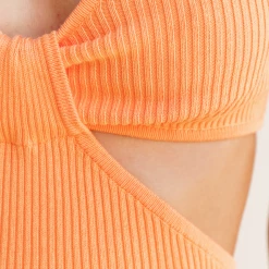 Into Fashion Dresses Fifer Mini Dress (Orange) 11 Into Fashion Dresses Fifer Mini Dress (Orange)