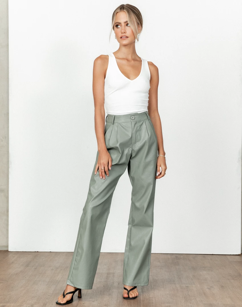 Luvalot Tops McKenna Bodysuit (White) 6 Luvalot Tops McKenna Bodysuit (White)