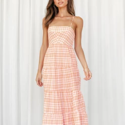 Yours Truly Dresses Bethanee Midi Dress (Orange) 10 Yours Truly Dresses Bethanee Midi Dress (Orange)