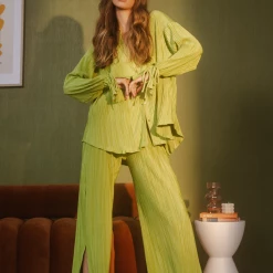 Charcoal Clothing New Arrivals Sweet Serenity Pants (Green) 21 Charcoal Clothing New Arrivals Sweet Serenity Pants (Green)