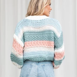 Thanne Jumpers & Cardigans Early Morning Knit Jumper (Blue) 10 Thanne Jumpers & Cardigans Early Morning Knit Jumper (Blue)