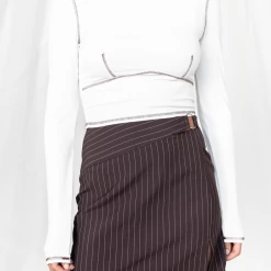 My Girl My Moment Top (White) Tops