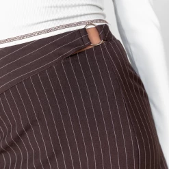 Into Bottoms Khadija Mini Skirt (Brown) 19 Into Bottoms Khadija Mini Skirt (Brown)