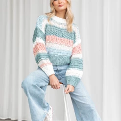 Thanne Jumpers & Cardigans Early Morning Knit Jumper (Blue) 11 Thanne Jumpers & Cardigans Early Morning Knit Jumper (Blue)