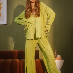 Charcoal Clothing New Arrivals Sweet Serenity Pants (Green) 24 Charcoal Clothing New Arrivals Sweet Serenity Pants (Green)