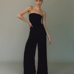 Charcoal Clothing New Arrivals Lucy Pants (Black)