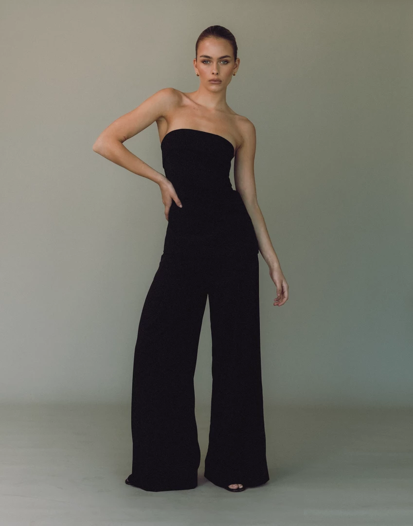 Charcoal Clothing New Arrivals Lucy Pants (Black) 1 Charcoal Clothing New Arrivals Lucy Pants (Black)