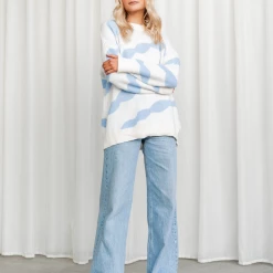 8 Birdies Tops Day Dream Knit Jumper 12 8 Birdies Tops Day Dream Knit Jumper