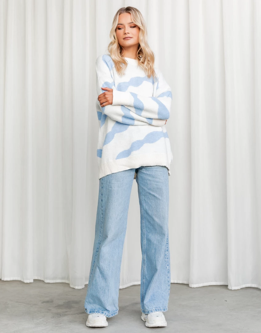 8 Birdies Tops Day Dream Knit Jumper 5 8 Birdies Tops Day Dream Knit Jumper