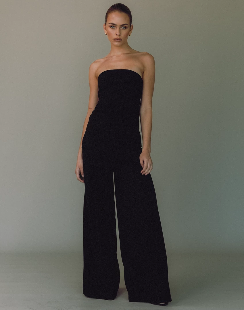 Charcoal Clothing New Arrivals Lucy Pants (Black) 4 Charcoal Clothing New Arrivals Lucy Pants (Black)