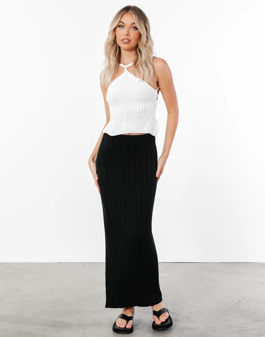 Red Berry New Arrivals Misha Crop Top (White) 4 Red Berry New Arrivals Misha Crop Top (White)