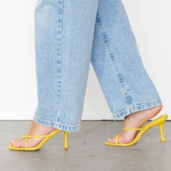 Billini Ravinia Heels (Citrus) Shoes