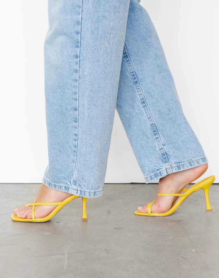 Billini Ravinia Heels (Citrus) Shoes 2 Billini Ravinia Heels (Citrus) Shoes