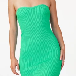 Into Fashion Blake Mini Dress (Green) Dresses