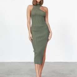 Style State New Arrivals Luke Midi Dress (Olive) 10 Style State New Arrivals Luke Midi Dress (Olive)