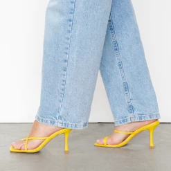 Billini Ravinia Heels (Citrus) Shoes 11 Billini Ravinia Heels (Citrus) Shoes