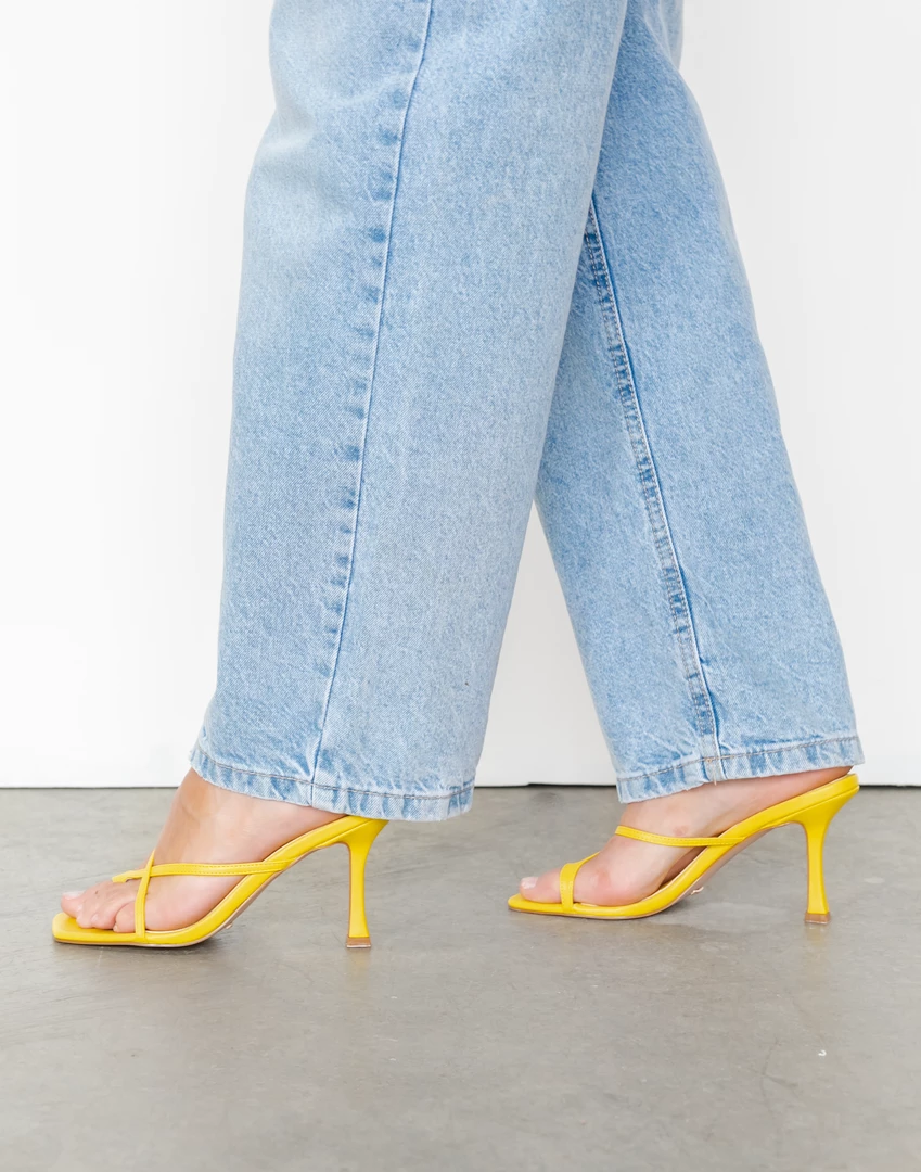 Billini Ravinia Heels (Citrus) Shoes 6 Billini Ravinia Heels (Citrus) Shoes