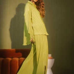 Charcoal Clothing New Arrivals Sweet Serenity Pants (Green) 18 Charcoal Clothing New Arrivals Sweet Serenity Pants (Green)