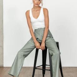 Luvalot Tops McKenna Bodysuit (White) 12 Luvalot Tops McKenna Bodysuit (White)