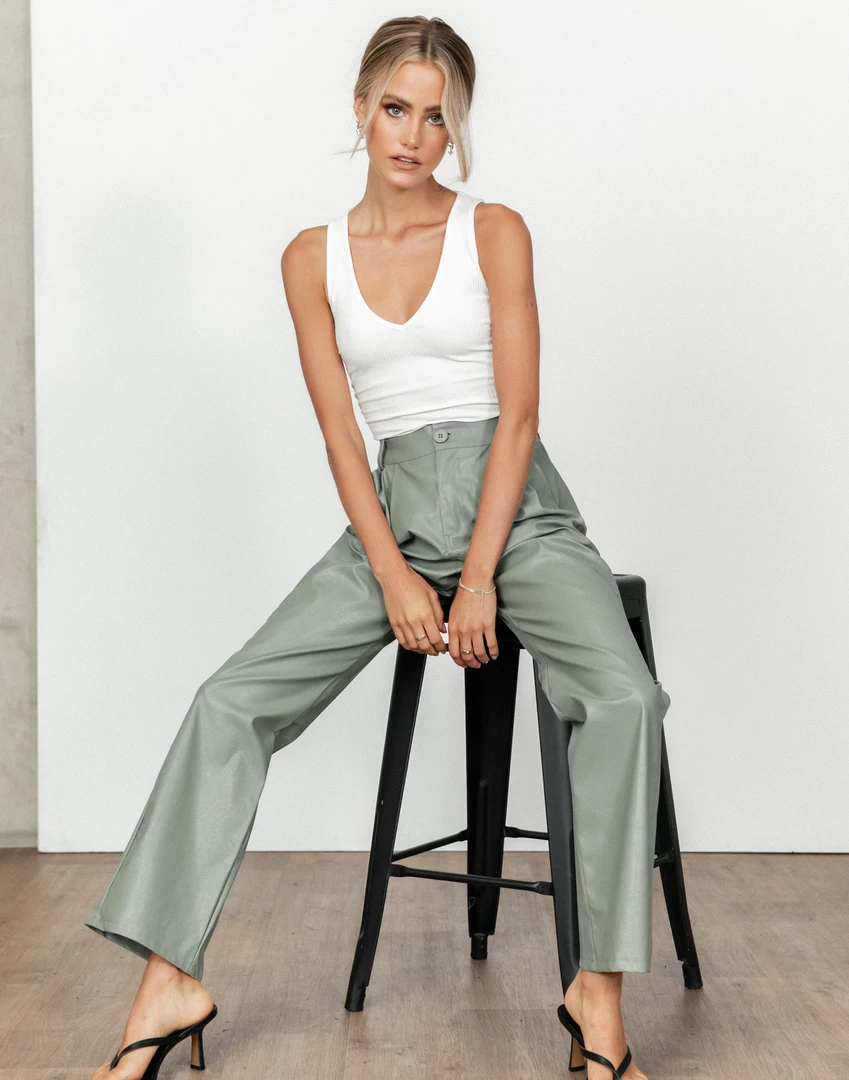 Luvalot Tops McKenna Bodysuit (White) 4 Luvalot Tops McKenna Bodysuit (White)