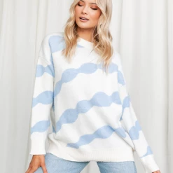 8 Birdies Tops Day Dream Knit Jumper 13 8 Birdies Tops Day Dream Knit Jumper